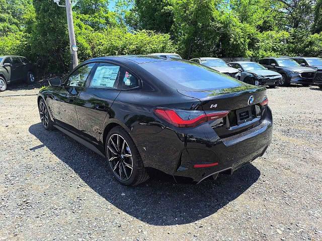 2026 BMW I4 VIN WBY43HD02TFW50837 COPART salvage auction — HAIL, Nj - Cert Of Title-Salvage, sold $39,750 on 2026-07-17 (photo 2)