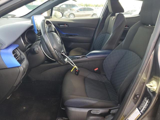 2021 Toyota C-hr VIN JTNKHMBX5M1113621 COPART salvage auction — FRONT END, FL - CERTIFICATE OF DESTRUCTION, sold $3,600 on 2026-07-02 (photo 7)