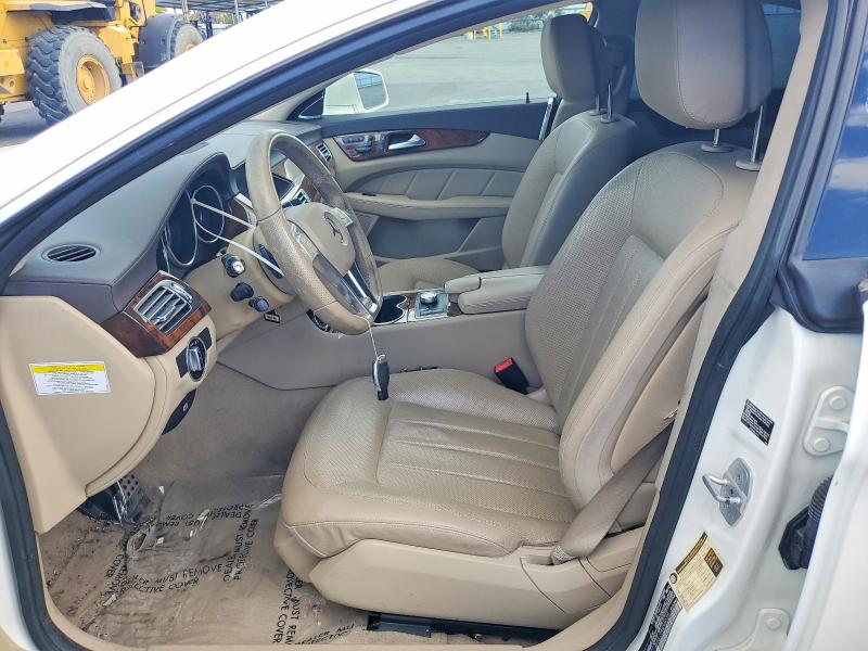 2013 Mercedes-benz Cls-klasse VIN WDDLJ7DBXDA061098 COPART salvage auction — FRONT END, Ca - Salvage Certificate, sold $3,750 on 2026-07-08 (photo 7)