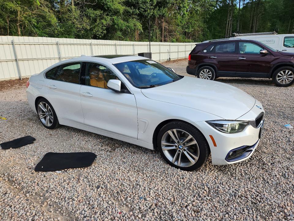 2019 BMW 4er VIN WBA4J1C56KBM16179 COPART salvage auction — SIDE, Nc - Salvage Certificate Of Title, sold $8,000 on 2026-07-06 (photo 4)