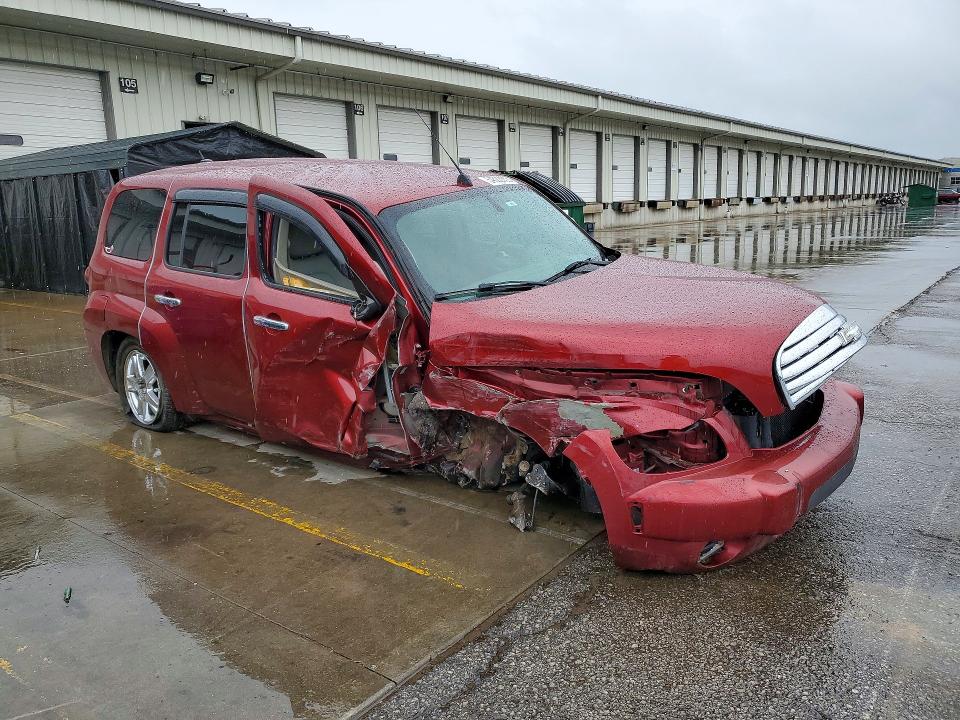 2008 Chevrolet Hhr VIN 3GNDA23PX8S599343 COPART salvage auction — FRONT END, Ky - Cert Of Title-Salvage, sold $400 on 2026-07-09 (photo 4)