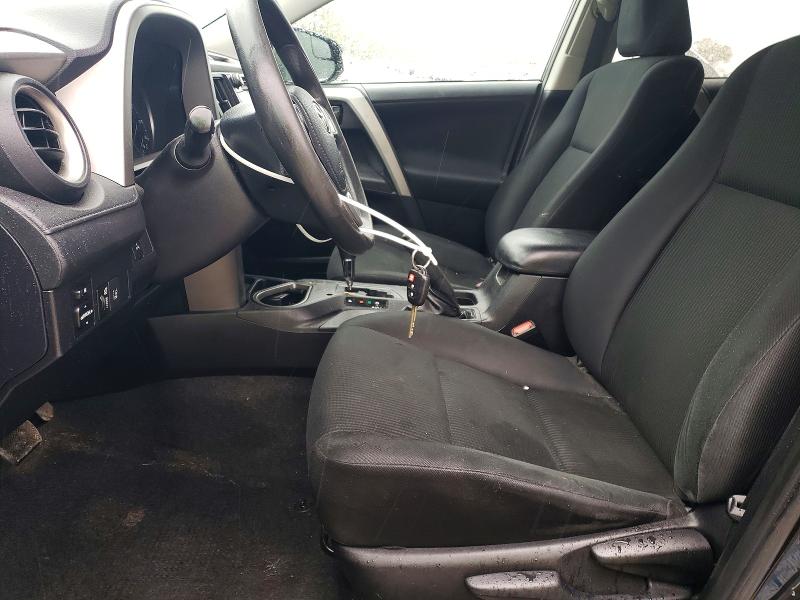 2017 Toyota VIN 2T3BFREV1HW575988 COPART salvage auction — REAR END, Ma - Cert Of Title-Salvage, sold $3,350 on 2026-07-02 (photo 7)