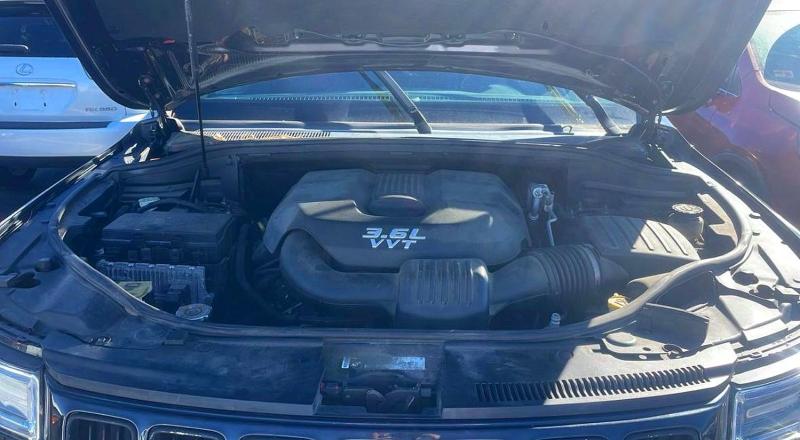 2014 Jeep Cherokee VIN 1C4RJFBG8EC172591 COPART salvage auction — MECHANICAL, Ma - Certificate Of Title (P), sold $2,850 on 2026-07-09 (photo 7)