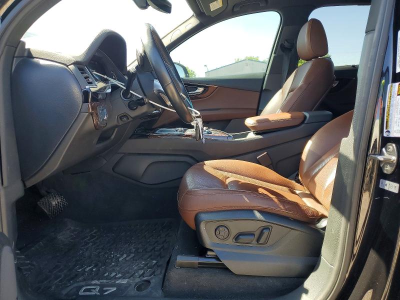 2019 Audi VIN WA1LAAF79KD020290 COPART salvage auction — FRONT END, Oh - Cert Of Title-Salvage, sold $850 on 2026-07-21 (photo 7)