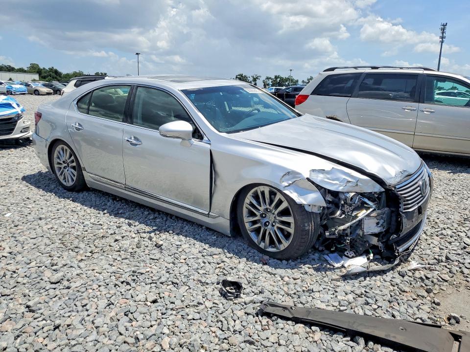 2017 Lexus Ls VIN JTHBL5EF4H5144478 COPART salvage auction — FRONT END, FL - CERT OF TITLE SLVG REBUILDABLE, sold $1,950 on 2026-07-22 (photo 4)