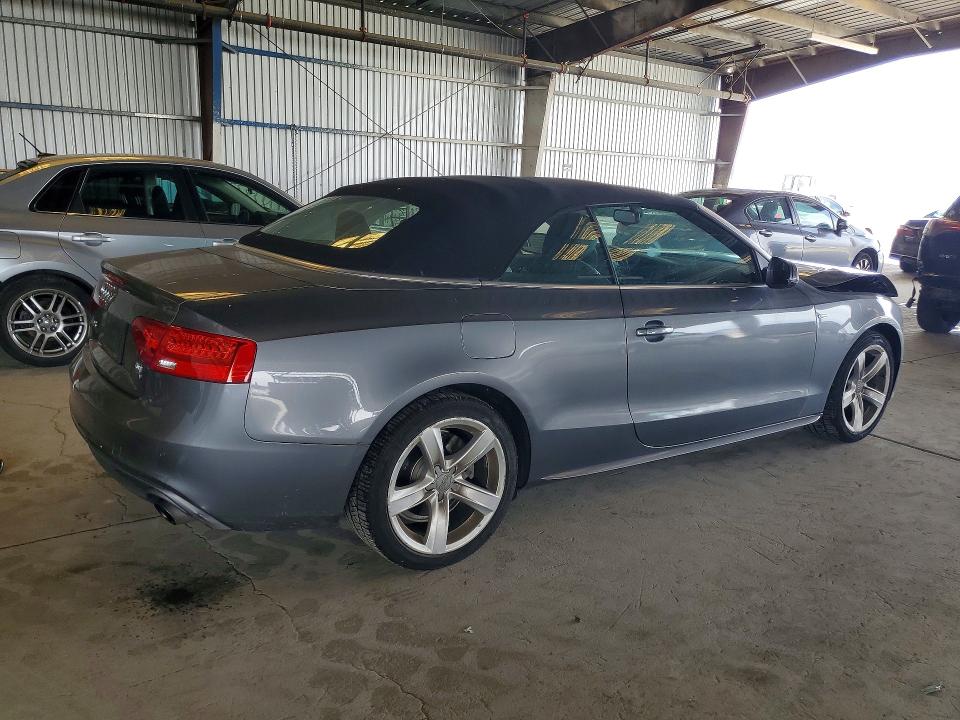 2022 Audi A5 VIN WAUMFAFH7FN007796 COPART salvage auction — FRONT END, Ca - Salvage Certificate, sold $1,250 on 2026-07-16 (photo 3)