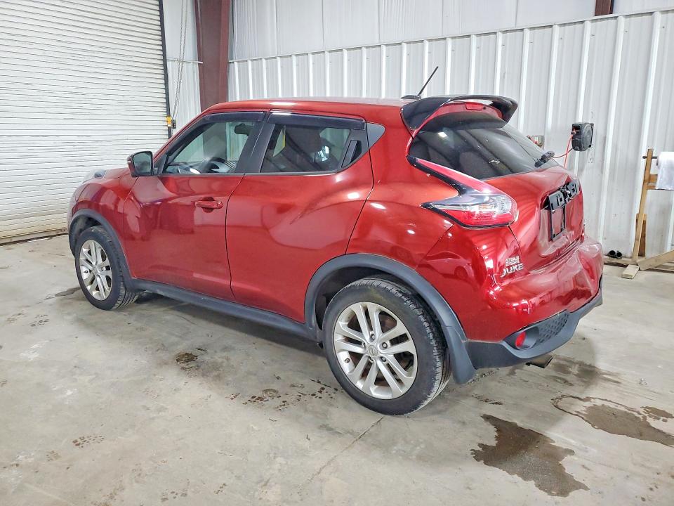 2015 Nissan Juke VIN JN8AF5MV7FT556856 COPART salvage auction — REAR END, Tx - Salvage Vehicle Title, sold $1,650 on 2026-07-08 (photo 2)