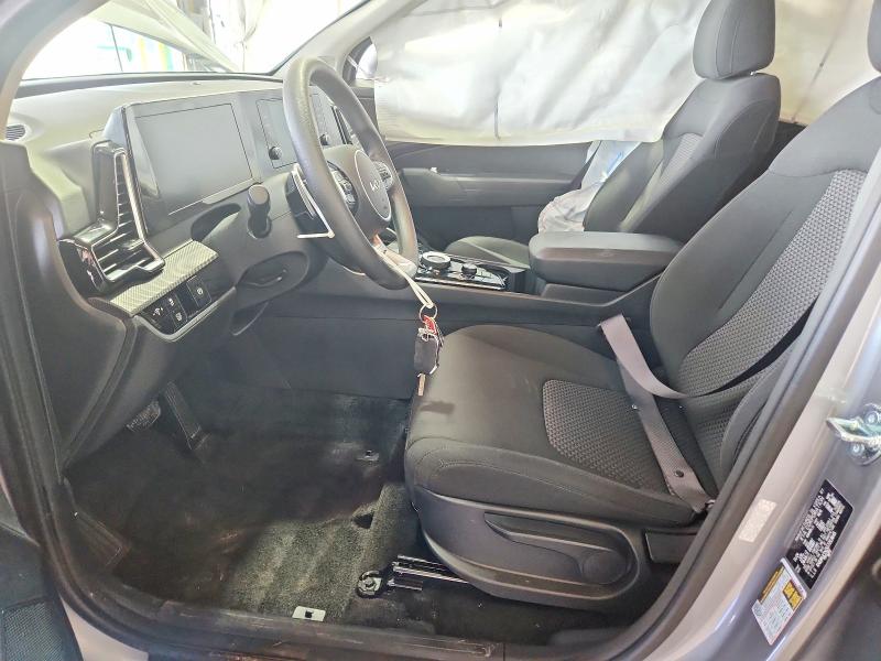 2025 Kia Sportage VIN KNDPUCDG5S7213645 COPART salvage auction — SIDE, Pa - Certificate Of Salvage, sold $9,300 on 2026-07-16 (photo 7)