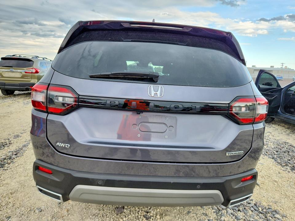 2025 Honda Pilot VIN 5FNYG1H73SB076144 COPART salvage auction — HAIL, MO - SALVAGE CERTIFICATE OF TITLE, sold $22,900 on 2026-07-27 (photo 6)