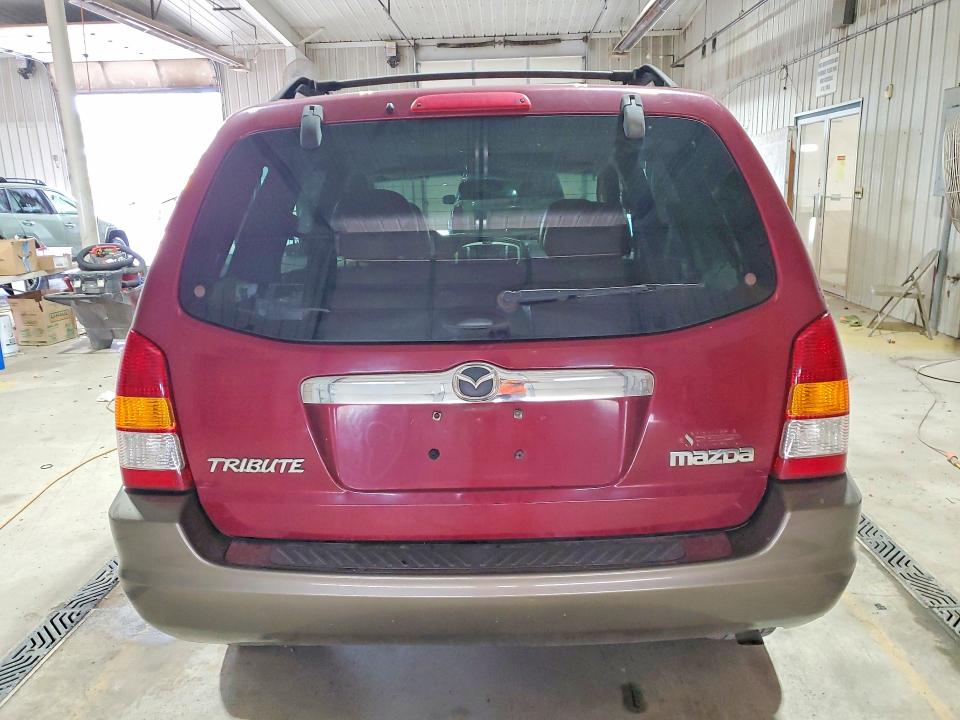 2004 Mazda Tribute VIN 4F2CZ06104KM30396 COPART salvage auction — FRONT END, MD - CERT OF SALVAGE > 75% DAMAGE, sold $300 on 2026-07-02 (photo 6)