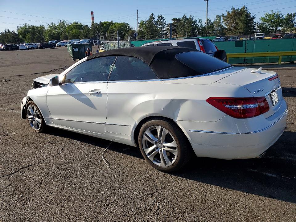 2011 Mercedes-benz E-klasse VIN WDDKK5GF3BF060046 COPART salvage auction — FRONT END, Co - Public - Salvage Title, sold $775 on 2026-08-11 (photo 2)