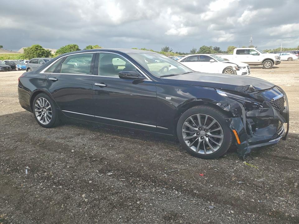 2019 Cadillac Ct6 VIN 1G6KT5R62KU123043 COPART salvage auction — FRONT END, Id - Salvage Certificate Of Title, sold $13,800 on 2026-08-18 (photo 4)