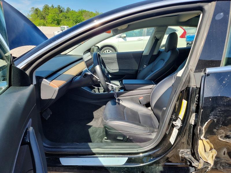 2019 Tesla Model 3 VIN 5YJ3E1EA2KF189972 COPART salvage auction — REAR END, Wi - Certificate Of Title, sold $2,000 on 2026-07-13 (photo 7)