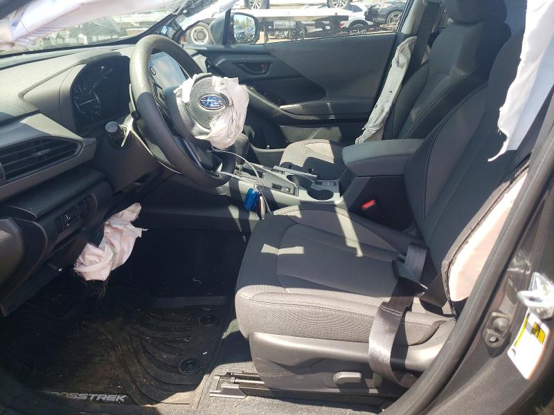 2026 Subaru Xv VIN 4S4GUHD69T3733565 COPART salvage auction — FRONT END, CT - SALVAGE CERTIFICATE OF ORIGIN, sold $475 on 2026-07-21 (photo 7)