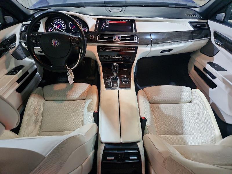 2015 BMW 7er VIN WBAYB6C50FDS16386 COPART salvage auction — BURN, Nh - Cert Of Title-Salvage, sold $5,100 on 2026-07-31 (photo 8)