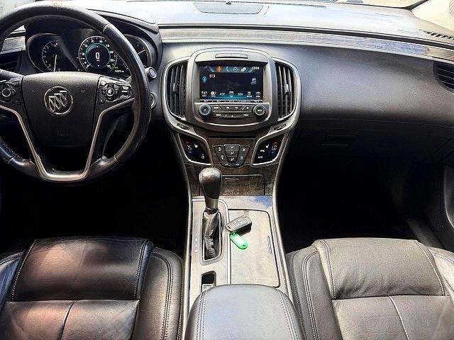 2016 Buick Lacrosse VIN 1G4GB5G35GF172002 COPART salvage auction — MINOR DENT/SCRATCHES, Fl - Cert Of Title-Rebuilt (P), sold $3,950 on 2026-07-08 (photo 8)