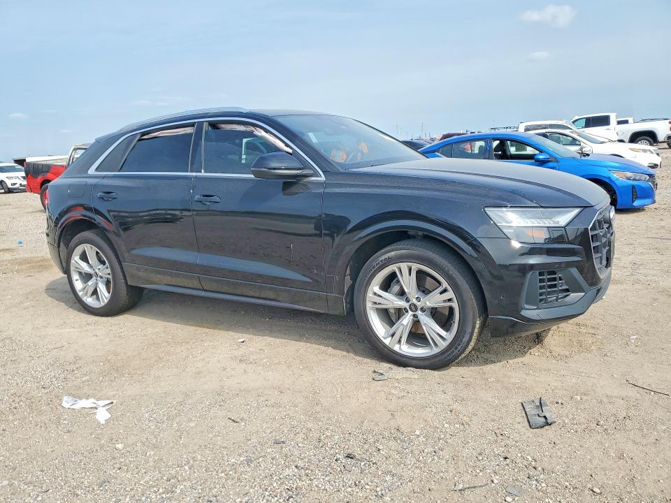 2023 Audi VIN WA1AVBF14PD034828 COPART salvage auction — SIDE, Tx - Salvage Vehicle Title, sold $18,800 on 2026-07-16 (photo 4)