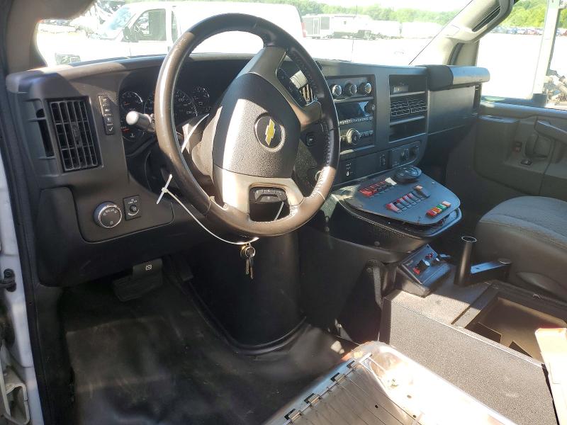 2019 Chevrolet Express g3500 VIN 1GB3GRCG6K1255632 COPART salvage auction — MECHANICAL, NC - DEALER ONLY CLEAN TITLE, sold $9,300 on 2026-07-29 (photo 8)