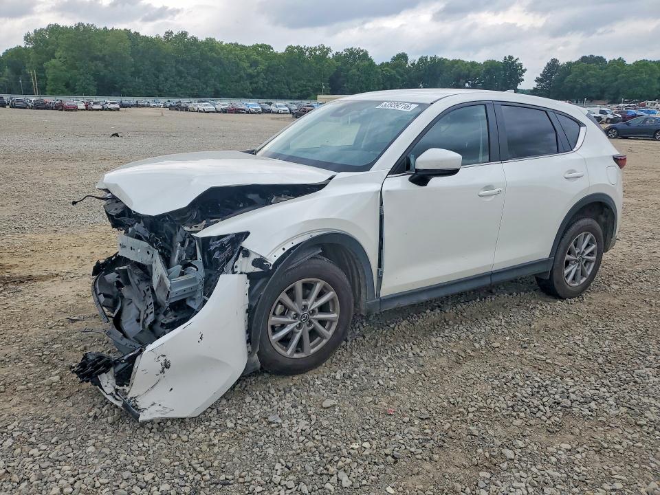 2023 Mazda Cx-5 VIN JM3KFBBM8P0195916 COPART salvage auction — FRONT END, Ar - Cert Of Title-Salvage, sold $60 on 2026-07-27 (photo 1)