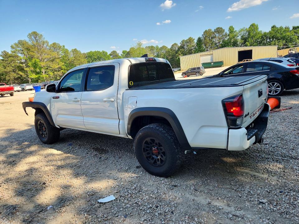 2019 Toyota Tacoma VIN 5TFCZ5AN3KX178179 COPART salvage auction — FRONT END, Nc - Salvage Certificate Of Title, sold $11,400 on 2026-07-24 (photo 2)