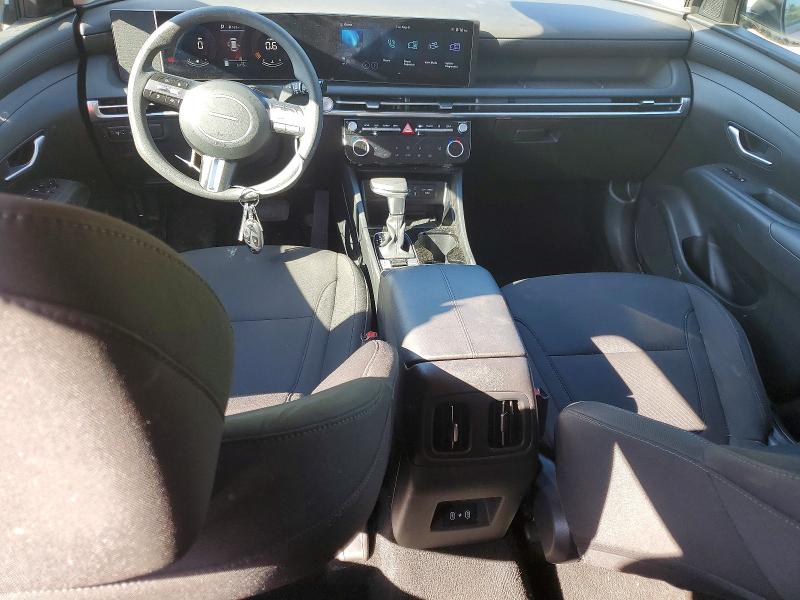 2025 Hyundai Tucson VIN 5NMJBCDE7SH545198 COPART salvage auction — SIDE, Fl - Cert Of Title Slvg Rebuildable, sold $12,300 on 2026-07-09 (photo 8)