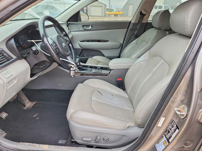 2016 Kia VIN 5XXGU4L35GG111667 COPART salvage auction — FRONT END, Ks - Cert Of Title-Salvage, sold $875 on 2026-07-22 (photo 7)