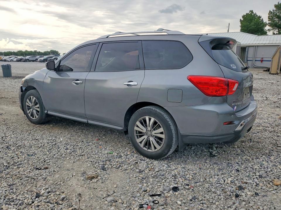 2018 Nissan Pathfinder VIN 5N1DR2MN4JC658523 COPART salvage auction — FRONT END, AR - CERT OF TITLE-SALVAGE, sold $2,650 on 2026-07-06 (photo 2)