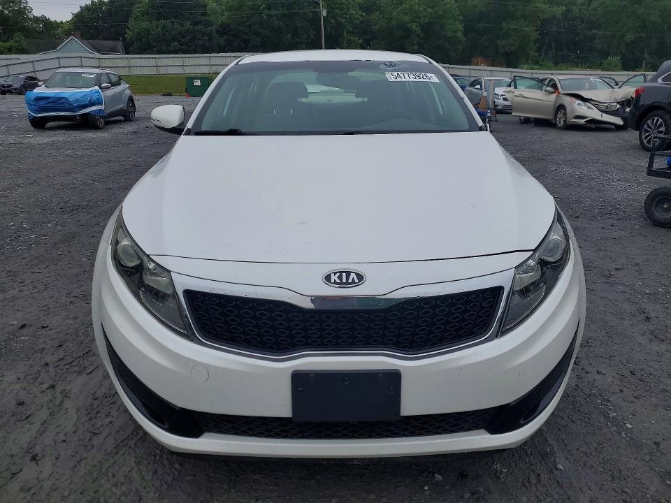 2011 Kia Optima VIN KNAGM4A76B5084513 COPART salvage auction — SIDE, Nc - Salvage Certificate Of Title, sold $1,400 on 2026-07-08 (photo 5)