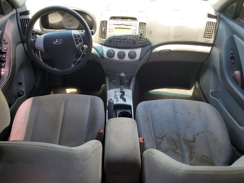 2008 Hyundai Elantra VIN KMHDU46D78U365203 COPART salvage auction — REAR END, Nv - Salvage Title, sold $550 on 2026-07-30 (photo 8)