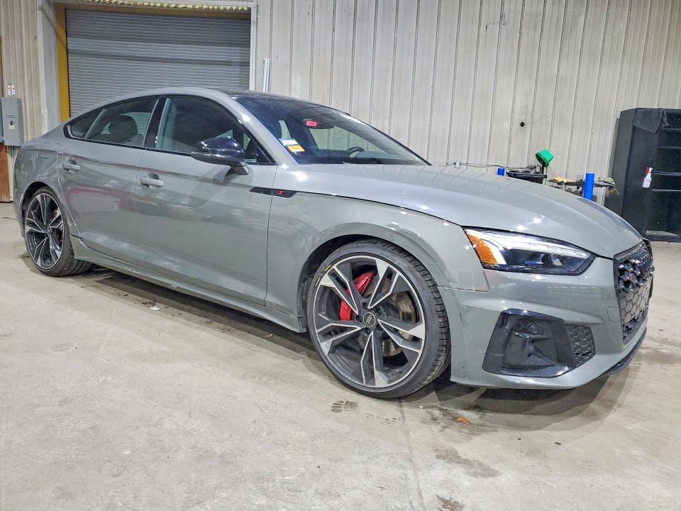 2024 Audi Rs5 VIN WAUC4CF58RA027442 COPART salvage auction — FRONT END, Ny - Mv-907A Salvage Certificate, sold $20,500 on 2026-08-11 (photo 4)
