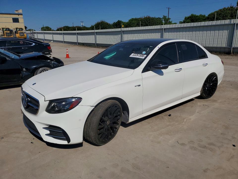 2018 Mercedes-benz VIN WDDZF6EB2JA402039 COPART salvage auction — UNDERCARRIAGE, Va - Certificate Of Title, sold $11,100 on 2026-07-18 (photo 1)
