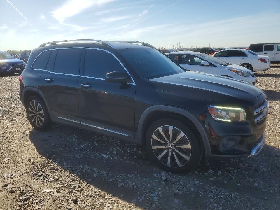 2021 Mercedes-benz Glb VIN W1N4M4GB0MW097393 COPART salvage auction — FRONT END, TX - SALVAGE VEHICLE TITLE (P), sold $7,800 on 2026-07-16 (photo 4)