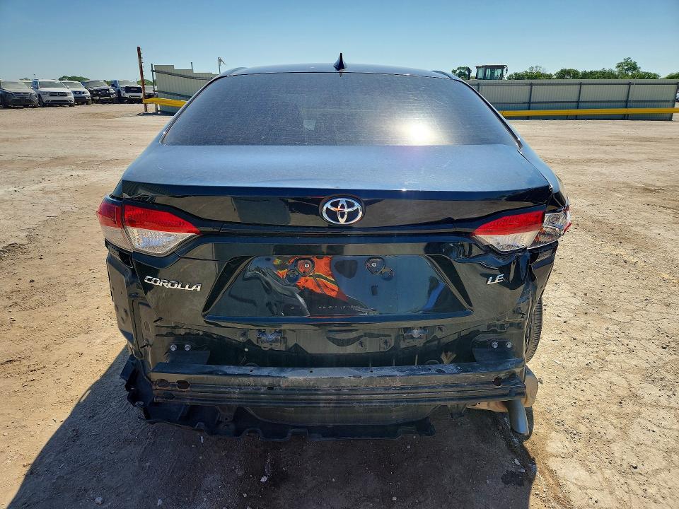 2021 Toyota Corolla VIN 5YFEPMAE4MP161448 COPART salvage auction — REAR END, Ks - Cert Of Title-Salvage, sold $6,000 on 2026-07-20 (photo 6)