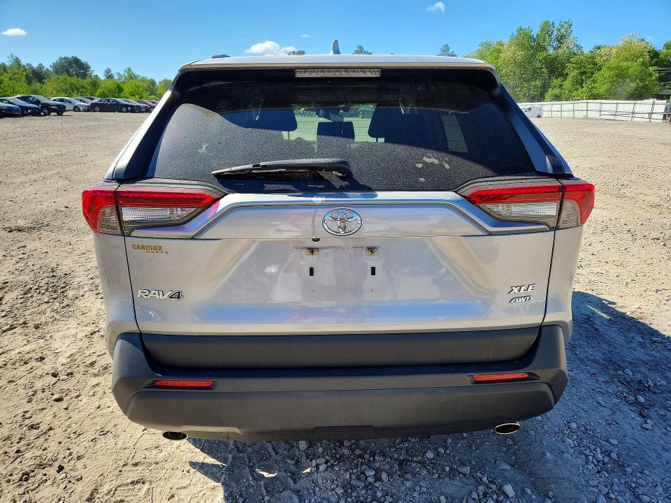 2019 Toyota Rav 4 VIN JTMP1RFV4KD512052 COPART salvage auction — FRONT END, Ma - Cert Of Title-Salvage, sold $8,000 on 2026-07-30 (photo 6)