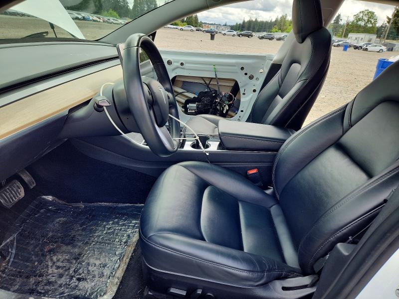 2018 Tesla Model 3 VIN 5YJ3E1EA2JF164584 COPART salvage auction — SIDE, Wa - Bill Of Sale, sold $4,350 on 2026-07-02 (photo 7)