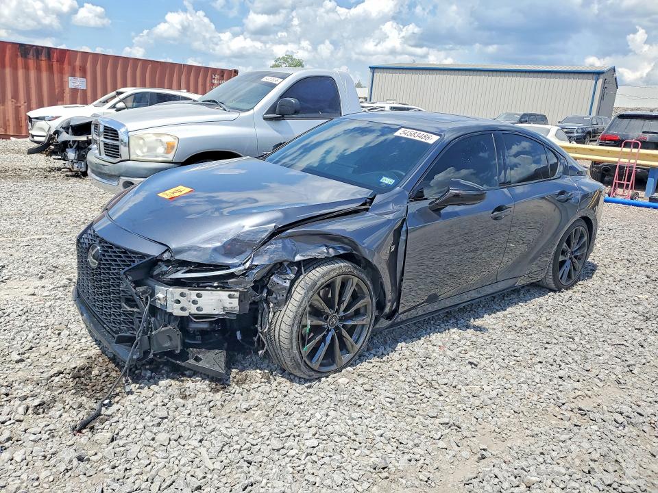 2025 Lexus Is VIN JTHGZ1B23S5094565 COPART salvage auction — FRONT END, Al - Cert Of Title-Salvage Title, sold $16,100 on 2026-07-07 (photo 1)