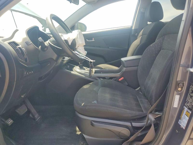 2011 Kia Sportage VIN KNDPBCA22B7112299 COPART salvage auction — FRONT END, Nc - Salvage Certificate Of Title, sold $1,100 on 2026-07-09 (photo 7)