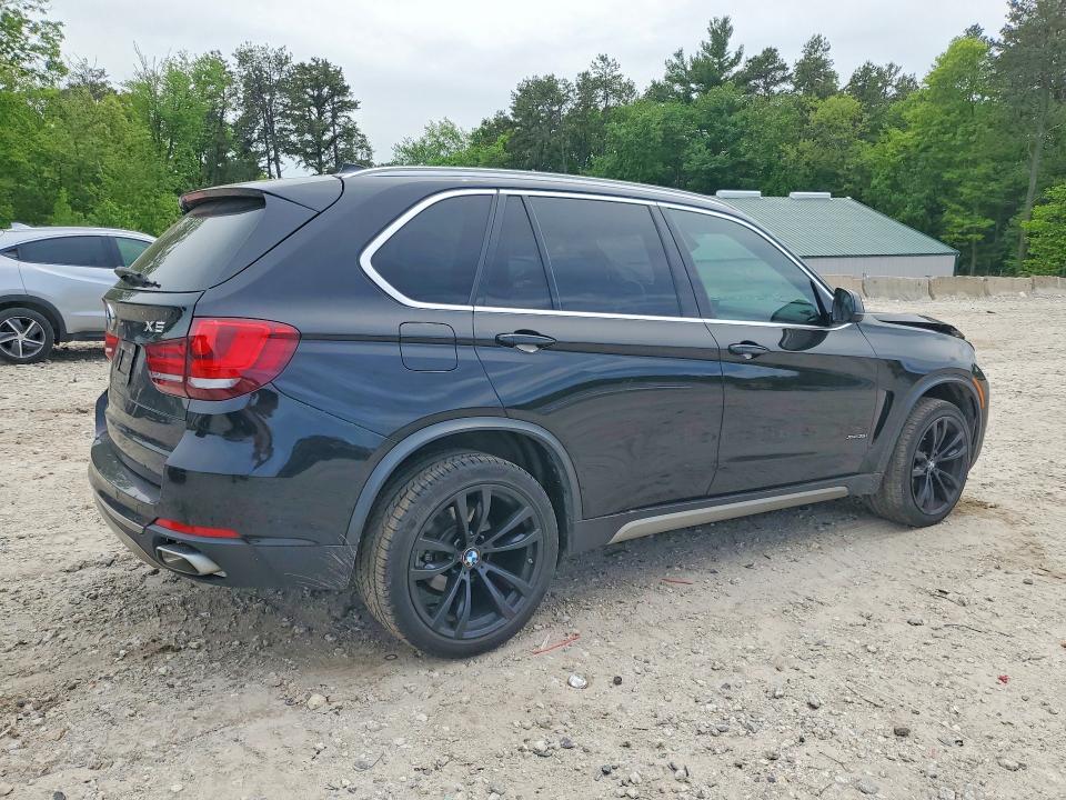 2018 BMW X5 VIN 5UXKR0C5XJL074272 COPART salvage auction — FRONT END, Ma - Cert Of Title-Salvage, sold $5,200 on 2026-07-22 (photo 3)