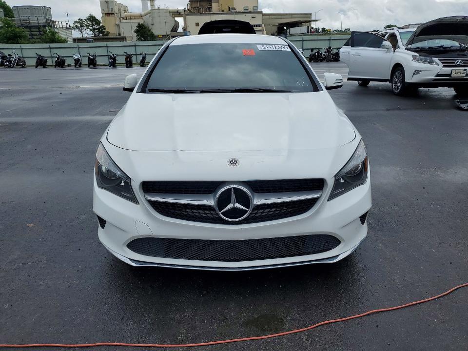 2018 Mercedes-benz VIN WDDSJ4EB8JN654133 COPART salvage auction — MECHANICAL, Ok - Certificate Of Title (P), sold $2,350 on 2026-07-22 (photo 5)