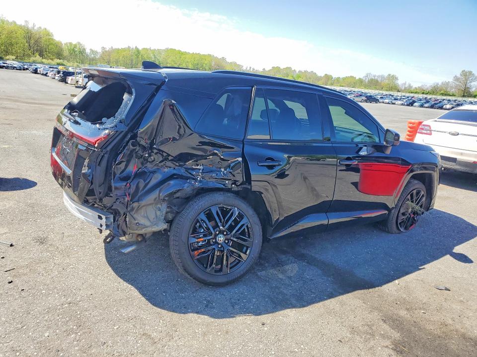 2026 Toyota Rav4 VIN JTM6CRAV2TD310048 COPART salvage auction — REAR END, PA - CERTIFICATE OF SALVAGE, sold $19,300 on 2026-07-14 (photo 3)