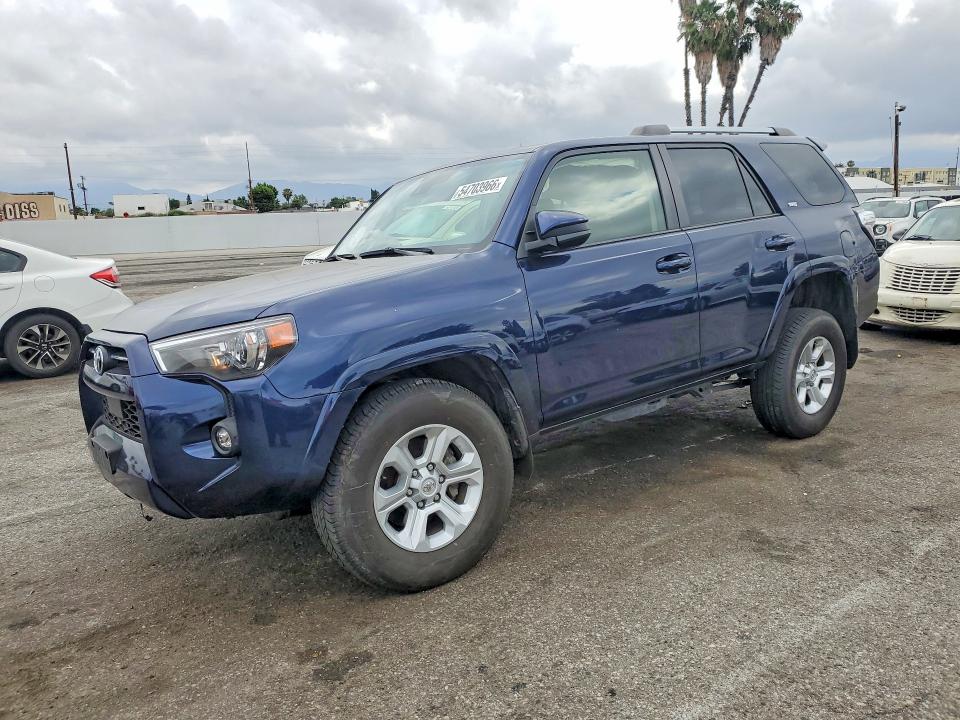 2024 Toyota 4runner VIN JTEEU5JR2R5307279 COPART salvage auction — FRONT END, Salvage Title, sold $10,400 on 2026-07-17 (photo 1)