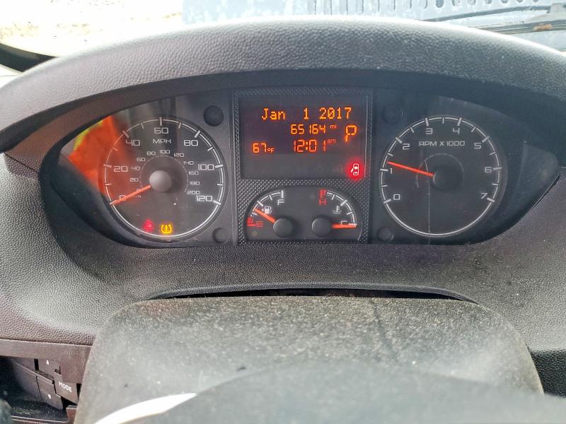 2020 Ram Promaster 3500 VIN 3C6URVJG6LE136569 COPART salvage auction — SIDE, VA - CERT OF TITLE - SALVAGE, sold $8,200 on 2026-07-31 (photo 9)