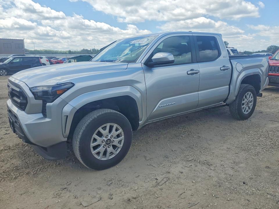 2025 Toyota VIN 3TYLB5JN8ST064855 COPART salvage auction — HAIL, Ks - Cert Of Title-Salvage, sold $1,050 on 2026-07-09 (photo 1)