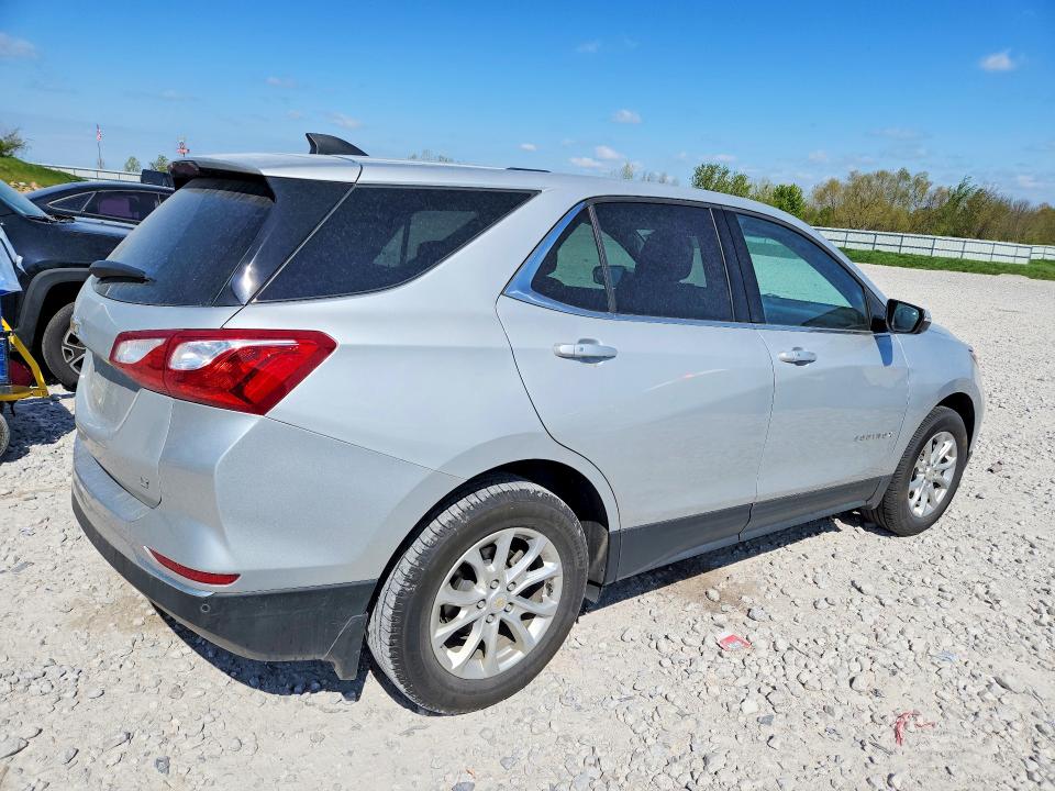2018 Chevrolet VIN 2GNAXJEVXJ6328018 COPART salvage auction — FRONT END, Mi - Certificate Of Title, sold $3,850 on 2026-07-02 (photo 3)