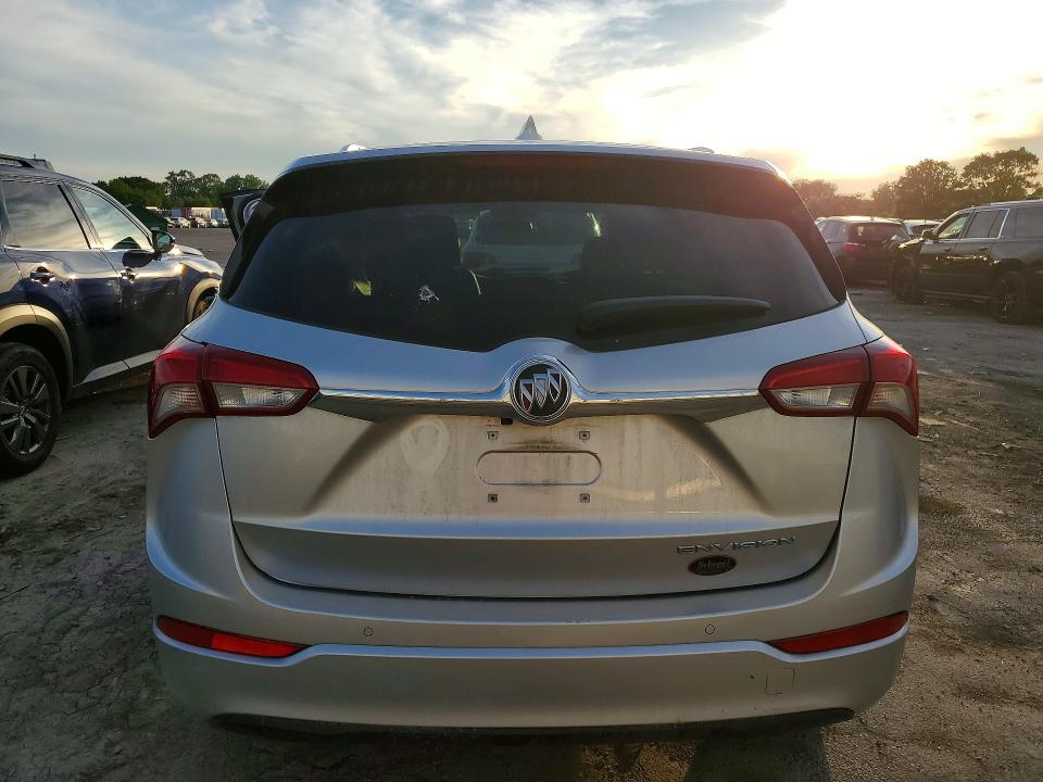 2019 Buick Envision VIN LRBFXCSAXKD003236 COPART salvage auction — SIDE, In - Cert Of Title-Salvage Title, sold $3,050 on 2026-07-27 (photo 6)