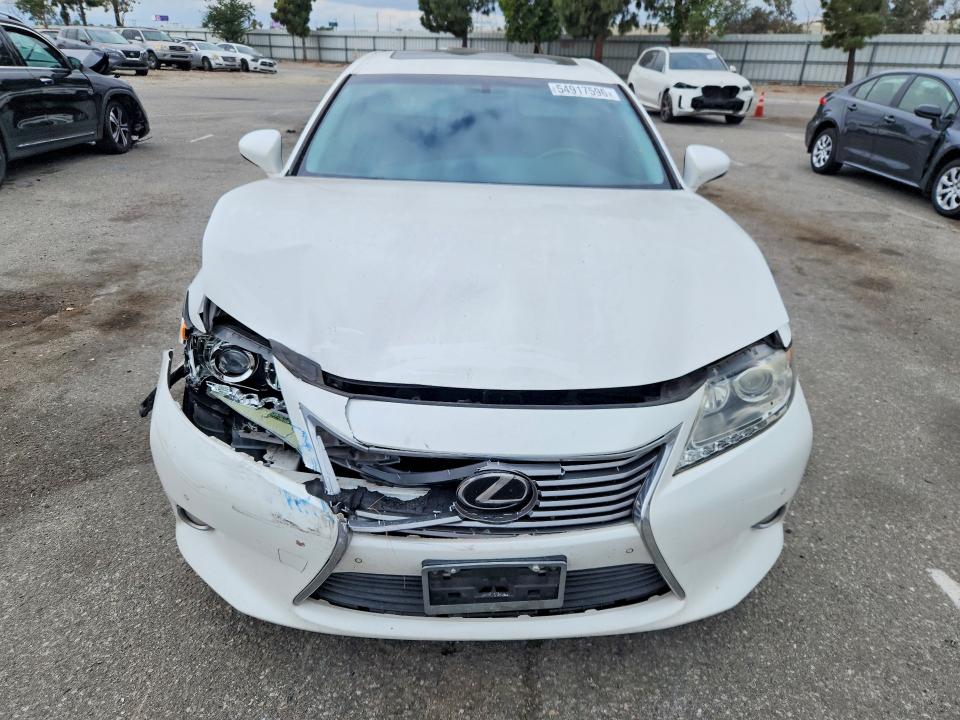 2014 Lexus VIN JTHBK1GG5E2095175 COPART salvage auction — FRONT END, Ca - Salvage Certificate, sold $3,050 on 2026-07-28 (photo 5)