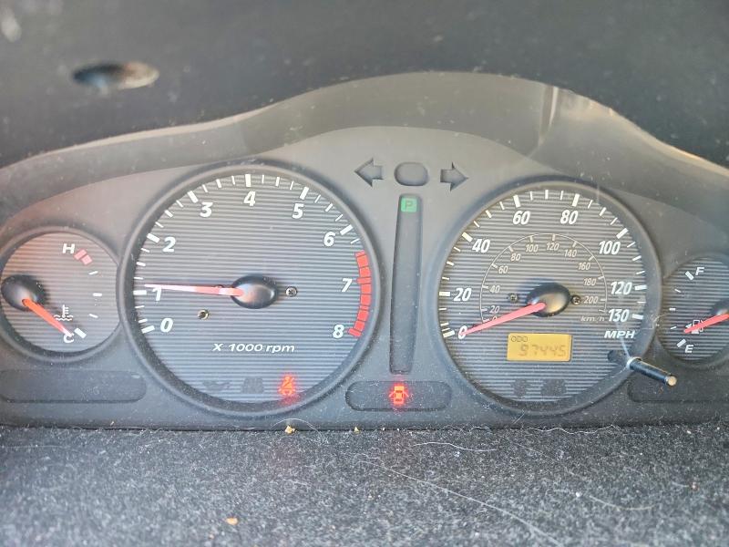 2004 Hyundai Santa fe VIN KM8SC73D84U637588 COPART salvage auction — SIDE, NC - SALVAGE CERTIFICATE OF TITLE, sold $275 on 2026-07-22 (photo 9)