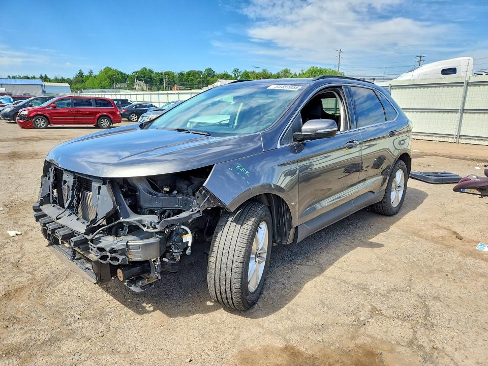 2016 Ford Edge VIN 2FMPK4J81GBC03813 COPART salvage auction — FRONT END, Pa - Certificate Of Salvage, sold $1,400 on 2026-07-02 (photo 1)