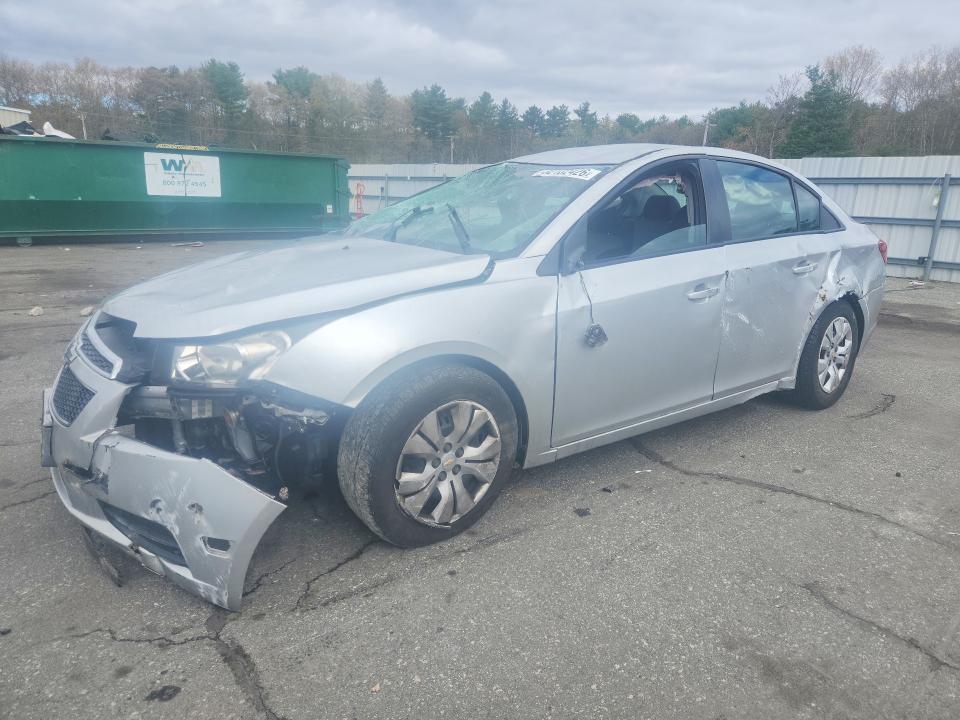 2014 Chevrolet VIN 1G1PA5SG4E7408155 COPART salvage auction — FRONT END, CT - CERT OF TITLE-SALVAGE, sold $500 on 2026-07-02 (photo 1)