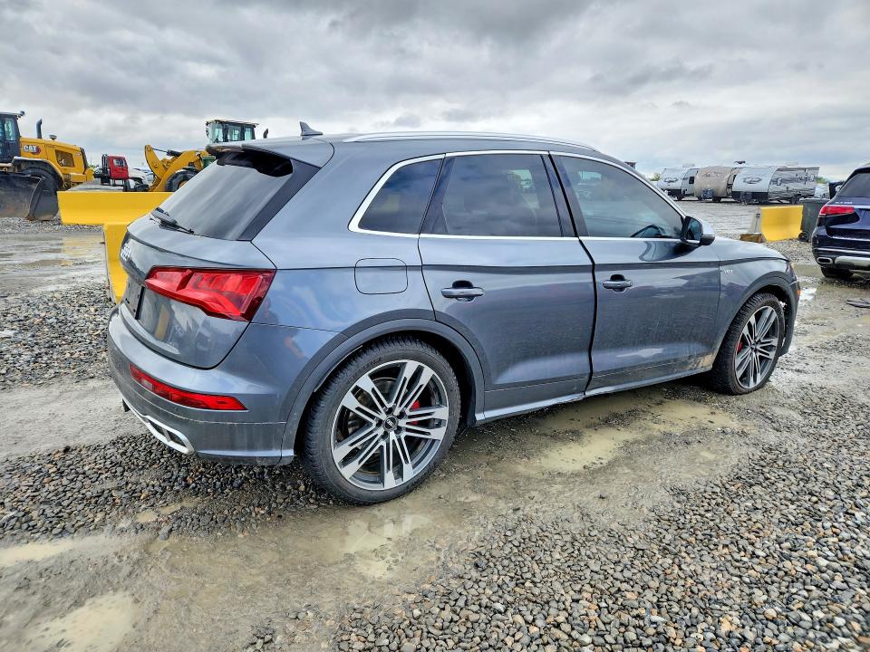 2018 Audi Sq5 VIN WA1C4AFY9J2138530 COPART salvage auction — FRONT END, Co - Public - Salvage Title, sold $9,800 on 2026-07-07 (photo 3)